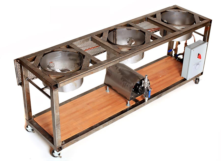 Build Blog Single Tier Brew Stand Beer, Wine